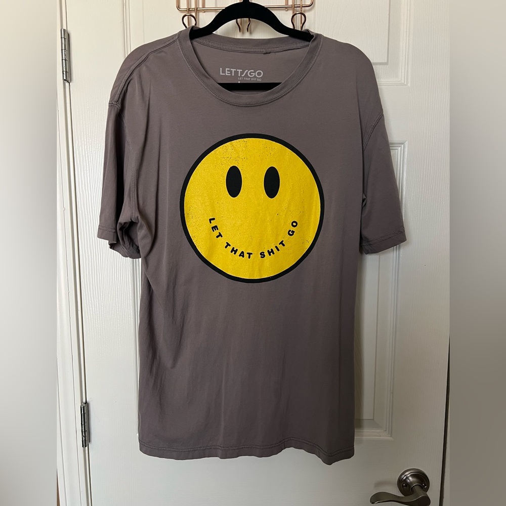 LETTSGO “Let that shit go” tshirt